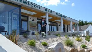 In pictures: Arranmore's Gairmscoil Mhic Diarmada extension opening