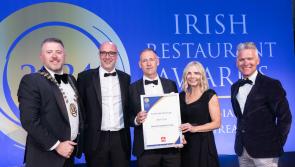 Big wins for Laois at the Irish Restaurant Awards 