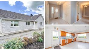 PICTURES: Quaint family bungalow in scenic location in Carlow for €350,000
