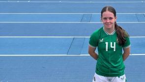 Delighted Offaly girl wins first Ireland soccer caps after late call up