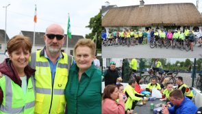 IN PICTURES: Supporters came out in droves for Runners Versus Riders event in Offaly