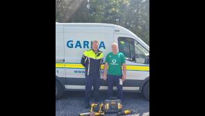 Carlow Gardaí  reunite local man with his tools after they had been stolen 