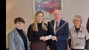 Lions club in Tipperary makes generous donation to Barnardos