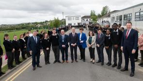 In pictures: Minister for Education opens new buildings at Errigal College