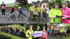 PICTURES: People of all ages get 'back on the saddle' for Bike Week in Laois!