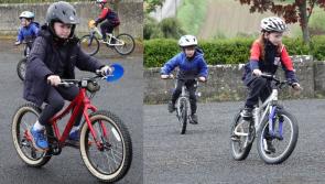 PICTURES: Youngsters get involved in Bike Week in Stradbally!