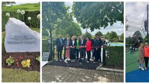 PICTURES: Launch of the new renovations to the Carlow Town Park 