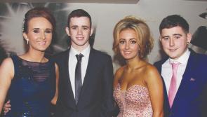 Down Memory Lane: Pupils step out in style at St Brigid's College formal  (2014)