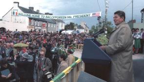 Tipperary village has events planned for anniversary of American president's  1984 visit