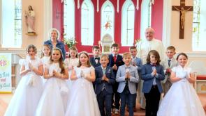 In pictures: First Holy Communions at the Church Of The Sacred Heart, Mountcharles