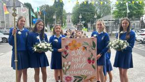 PICTURE: Thurles school say goodbye to their sixth year students with special mass