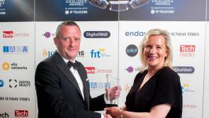 Carlow native named Person of the Year at Tech Excellence Awards 2024 