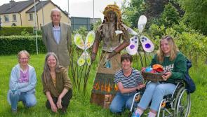 PICTURES: All smiles as Kildare Biodiversity week is celebrated at Clane event