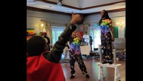 Africa Day at the Racket Hall: ‘Though you might be far from home, you are still home’