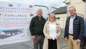Sod turned on new extension to Scéal shop in Lorrha