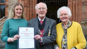 IN PICTURES: Mayoral reception for Order of St. John 50-year Service Medal recipient Albert Smallwoods