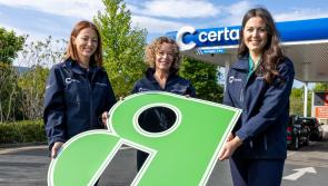 Certa support for Clare communities recognised with coveted Guaranteed Irish symbol