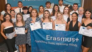 Dundalk's Ó Fiaich Institute of  FET celebrate Graduation