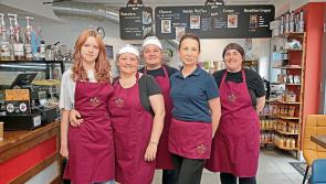 One year in business means one free coffee for customers of Dessert Mania 