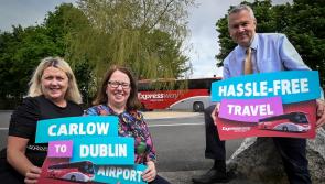 Carlow to Dublin Airport bus route enhancement announced by Bus Éireann