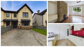 PICTURES: Family home with gorgeous modern interiors on the Carlow market for less than €250,000