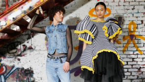 Offaly man is first fashion student to win two of industry's major bursaries 