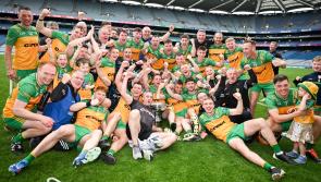McGee/Cronolly helps fire Donegal to Nickey Rackard Cup glory against Mayo 