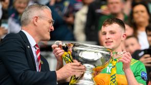 Donegal captain Conor Gartland: ‘We refused to accept defeat’ 