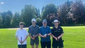 Thurles school host their biggest golf tournament yet