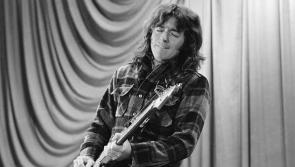Watch: Rory Gallagher documentary to be screened on RTÉ this evening