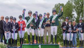  Irish Eventing team bag the Millstreet Nations Cup in real style  
