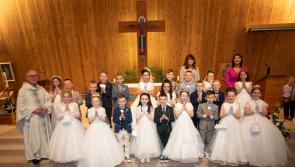IN PICTURES: Derry schools receive sacrament of First Holy Communion