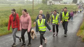 In Pictures: Great turnout for Leghowney’s Walk in Memory of Martin Travers