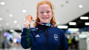 Feeny's Dearbhaile Brady named on Irish team for this year's Paralympic Games in Paris