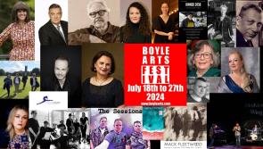 New website, line-up and tickets announced for Boyle Arts Festival 2024