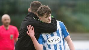 A testing time for Finn Harps teen Gavin McAteer