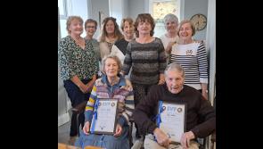 Local Tipperary duo honoured for their service to Saint Vincent de Paul
