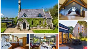 PICTURES: Former Waterford church converted into divine home for sale for almost €900K