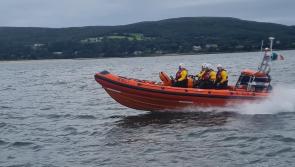 Three rescued after yacht encounters difficulty near Fahan