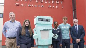 Students in Athy, County Kildare school get free access to Studyclix.ie with EnergyPro sponsorship 