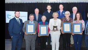 Community groups and soccer star honoured at Carrick-on-Suir Municipal District awards