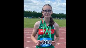 Silver jumps double for promising Tipperary athlete at National Post-Primary Schools