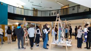 Kildare university's student designers display innovation and creativity at end-of-year show