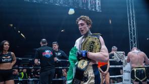 PICTURES: Thurles native Ciaráin Shanahan recently won the Muay Thai World Title!