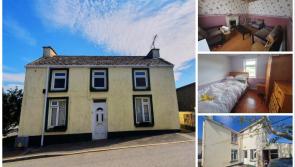 PICTURES: Leitrim fixer-upper townhouse with huge potential on sale for less than €100k
