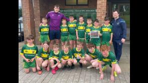 Tipperary primary schools had a fun-filled blitz with Munster rugby stars at Clonmel RFC