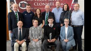 All the end of year award winners at Clonmel High School