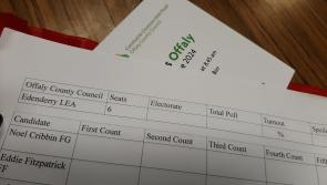 Offaly local election candidate guaranteed to win seat with no votes counted