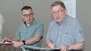 PHOTOS: Local Elections tally in Coláiste Chú Chulainn