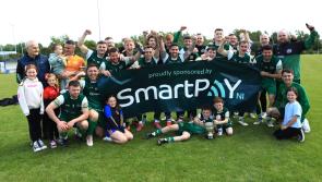 Foyle Harps defeat Rosemount to win fourth successive McAlinden Cup